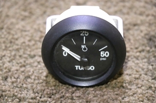 USED FREIGHTLINER 6913-00210-11 TURBO DASH GAUGE MOTORHOME PARTS FOR SALE