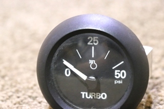 USED FREIGHTLINER 6913-00210-11 TURBO DASH GAUGE MOTORHOME PARTS FOR SALE
