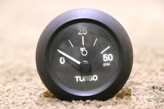USED FREIGHTLINER TURBO DASH GAUGE 6913-00210-11 RV/MOTORHOME PARTS FOR SALE