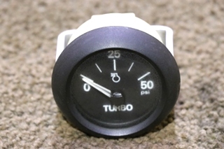 USED FREIGHTLINER TURBO DASH GAUGE 6913-00210-11 RV/MOTORHOME PARTS FOR SALE