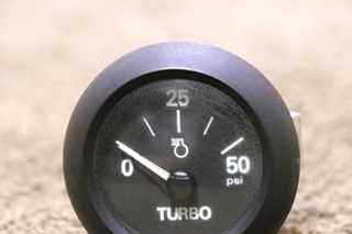 USED FREIGHTLINER TURBO DASH GAUGE 6913-00210-11 RV/MOTORHOME PARTS FOR SALE