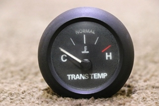USED RV 6913-00056-01 FREIGHTLINER TRANS TEMP DASH GAUGE FOR SALE