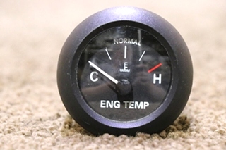 USED MOTORHOME FREIGHTLINER 6913-00050-01 ENG TEMP DASH GAUGE FOR SALE