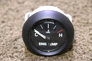 USED MOTORHOME FREIGHTLINER 6913-00050-01 ENG TEMP DASH GAUGE FOR SALE