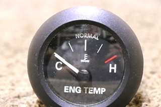 USED MOTORHOME FREIGHTLINER 6913-00050-01 ENG TEMP DASH GAUGE FOR SALE