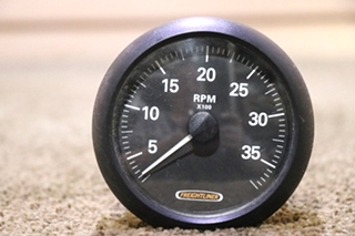USED RV/MOTORHOME FREIGHTLINER TACHOMETER DASH GAUGE 6913-0057-01 FOR SALE