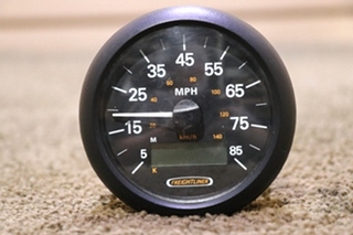 USED 6913-00058-01 FREIGHTLINER SPEEDOMETER DASH GAUGE RV PARTS FOR SALE