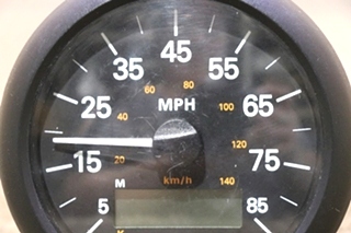 USED 6913-00058-01 FREIGHTLINER SPEEDOMETER DASH GAUGE RV PARTS FOR SALE