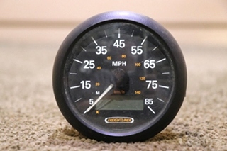 USED FREIGHTLINER W22-00004-000 SPEEDOMETER DASH GAUGE MOTORHOME PARTS FOR SALE