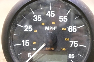 USED FREIGHTLINER W22-00004-000 SPEEDOMETER DASH GAUGE MOTORHOME PARTS FOR SALE