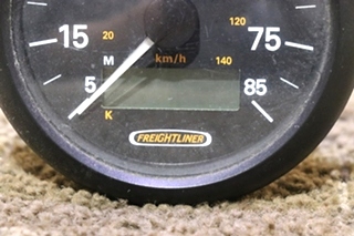 USED FREIGHTLINER W22-00004-000 SPEEDOMETER DASH GAUGE MOTORHOME PARTS FOR SALE