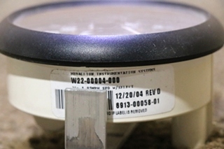 USED FREIGHTLINER W22-00004-000 SPEEDOMETER DASH GAUGE MOTORHOME PARTS FOR SALE