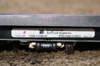 USED FREIGHTLINER WARNING LIGHT BAR 1539-10180-01 RV/MOTORHOME PARTS FOR SALE