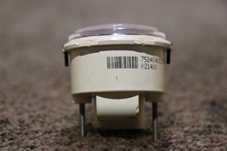 USED RV 75240400101 VOLT DASH GAUGE FOR SALE