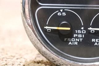 USED MOTORHOME SPARTAN 4 IN 1 00041345 VOLT / FUEL / FRONT / REAR DASH GAUGE FOR SALE