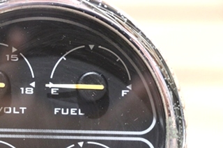 USED MOTORHOME SPARTAN 4 IN 1 00041345 VOLT / FUEL / FRONT / REAR DASH GAUGE FOR SALE