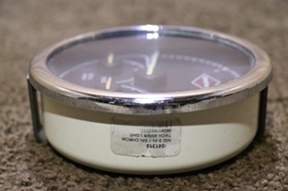 USED RV/MOTORHOME SPARTAN 3 IN 1 TACH / OIL / TEMP DASH GAUGE 00041318 FOR SALE