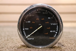 USED 000241194 SPARTAN SPEEDOMETER DASH GAUGE RV PARTS FOR SALE