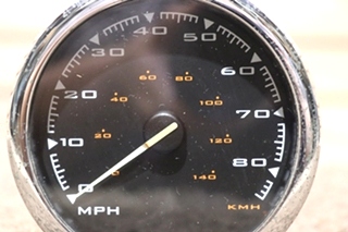 USED 000241194 SPARTAN SPEEDOMETER DASH GAUGE RV PARTS FOR SALE