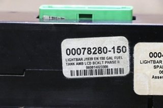USED SPARTAN WARNING LIGHT BAR 00041425-001 RV/MOTORHOME PARTS FOR SALE