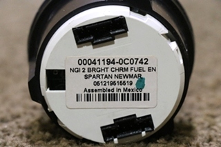 USED RV 00041194 FUEL DASH GAUGE FOR SALE