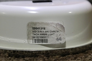 USED RV/MOTORHOME SPARTAN 3 IN 1 TACH / OIL / TEMP DASH GAUGE 00041318 FOR SALE