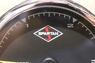 USED RV/MOTORHOME SPARTAN 3 IN 1 TACH / OIL / TEMP DASH GAUGE 00041318 FOR SALE