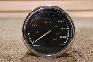 USED 00041194 SPARTAN SPEEDOMETER DASH GAUGE RV PARTS FOR SALE