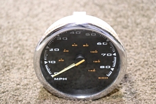 USED 00041194 SPARTAN SPEEDOMETER DASH GAUGE RV PARTS FOR SALE