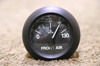USED FREIGHTLINER 7570-10008-01 FRONT AIR DASH GAUGE MOTORHOME PARTS FOR SALE