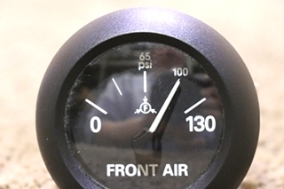 USED FREIGHTLINER 7570-10008-01 FRONT AIR DASH GAUGE MOTORHOME PARTS FOR SALE