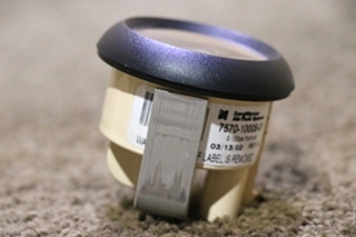 USED FREIGHTLINER 7570-10008-01 FRONT AIR DASH GAUGE MOTORHOME PARTS FOR SALE