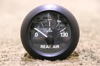 USED FREIGHTLINER REAR AIR DASH GAUGE 7570-10010-01 RV/MOTORHOME PARTS FOR SALE