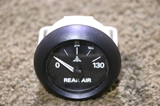USED FREIGHTLINER REAR AIR DASH GAUGE 7570-10010-01 RV/MOTORHOME PARTS FOR SALE