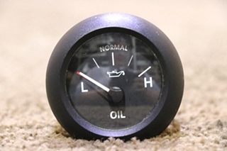 USED RV 7570-70002-01 FREIGHTLINER OIL PRESS DASH GAUGE FOR SALE
