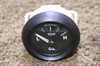 USED RV 7570-70002-01 FREIGHTLINER OIL PRESS DASH GAUGE FOR SALE