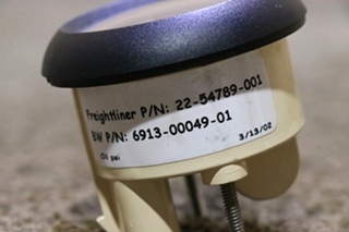 USED RV 7570-70002-01 FREIGHTLINER OIL PRESS DASH GAUGE FOR SALE