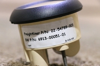 USED MOTORHOME FREIGHTLINER 7570-10007-01 VOLT DASH GAUGE FOR SALE