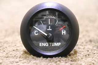 USED RV/MOTORHOME FREIGHTLINER ENG TEMP DASH GAUGE 7570-10006-01 FOR SALE