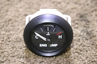 USED RV/MOTORHOME FREIGHTLINER ENG TEMP DASH GAUGE 7570-10006-01 FOR SALE