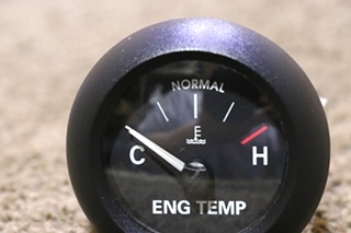 USED RV/MOTORHOME FREIGHTLINER ENG TEMP DASH GAUGE 7570-10006-01 FOR SALE