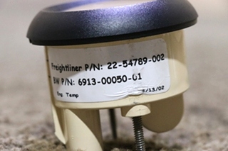 USED RV/MOTORHOME FREIGHTLINER ENG TEMP DASH GAUGE 7570-10006-01 FOR SALE