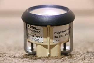 USED 7570-10001-01 FREIGHTLINER FUEL DASH GAUGE RV PARTS FOR SALE