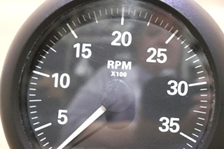 USED FREIGHTLINER 7671-10001-01 TACHOMETER DASH GAUGE MOTORHOME PARTS FOR SALE