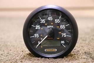 USED FREIGHTLINER SPEEDOMETER DASH GAUGE 7671-13001-01 RV/MOTORHOME PARTS FOR SALE