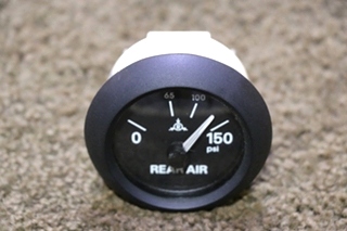USED RV 6913-00161-11 FREIGHTLINER REAR AIR DASH GAUGE FOR SALE