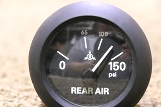 USED RV 6913-00161-11 FREIGHTLINER REAR AIR DASH GAUGE FOR SALE