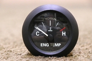 USED RV/MOTORHOME FREIGHTLINER ENG TEMP DASH GAUGE 6913-00050-01 FOR SALE