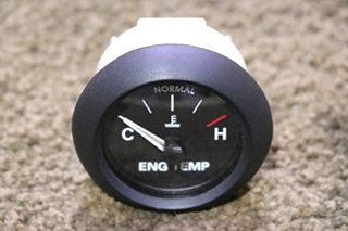 USED RV/MOTORHOME FREIGHTLINER ENG TEMP DASH GAUGE 6913-00050-01 FOR SALE