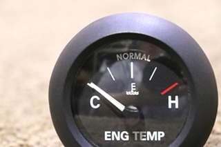 USED RV/MOTORHOME FREIGHTLINER ENG TEMP DASH GAUGE 6913-00050-01 FOR SALE